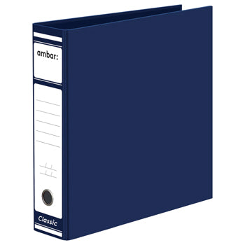 Pasta Arquivo L/L Ambar Comercial 310x290x80mm Azul