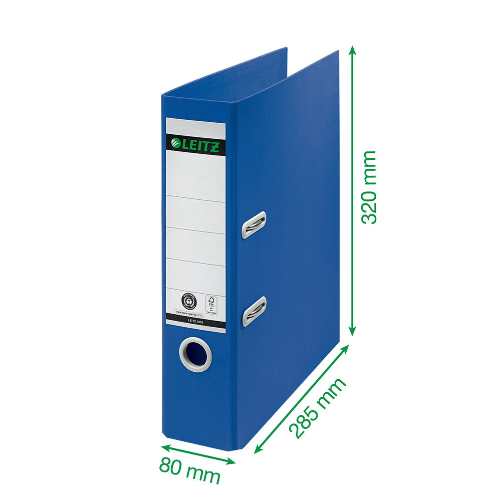 Pasta Arquivo L80 Recycle 320x285mm Azul