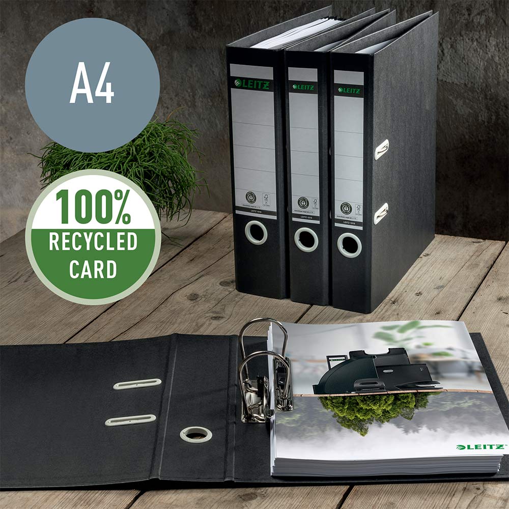 Pasta Arquivo L80 Recycle 320x285mm Preto