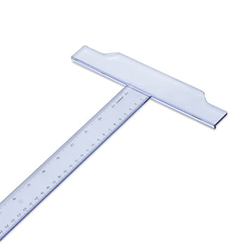 Régua T Plástico 60cm Aristo Geocollege AR23176 c/Escala