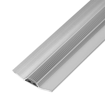 Régua Alumínio 20cm Aristo AR15021 c/Base Borracha