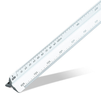 Régua Escala Triangular 30cm Aristo AR23705EB