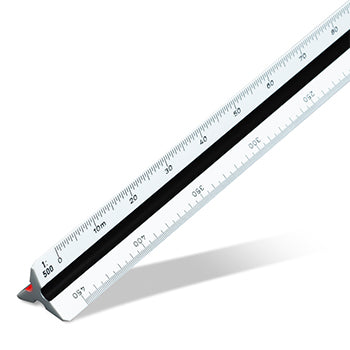 Régua Escala Triangular 30cm Aristo AR23705EB