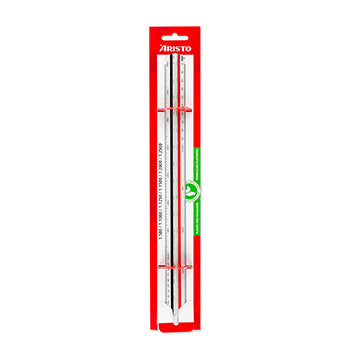 Régua Escala Triangular 30cm Aristo AR23705EB
