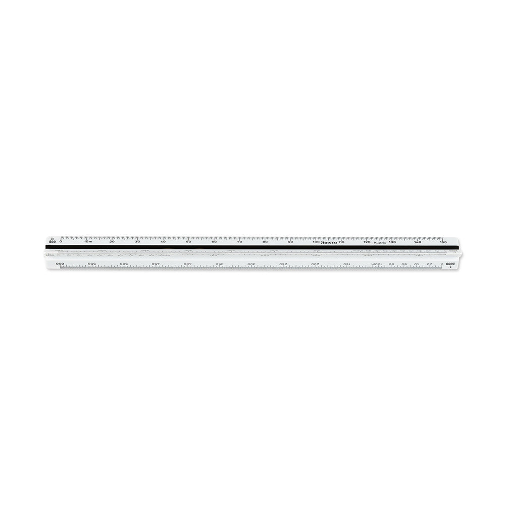 Régua Escala Triangular 30cm Aristo AR23705EB