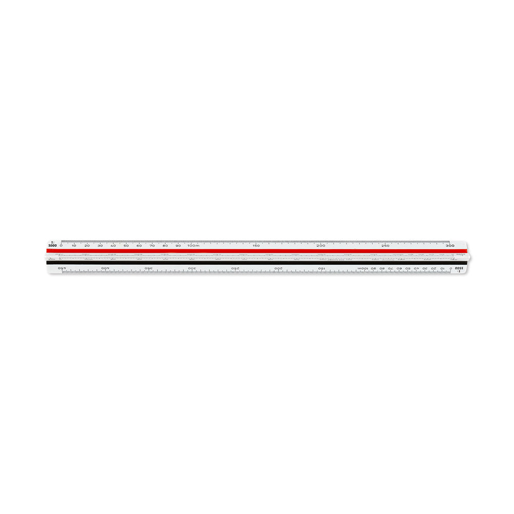 Régua Escala Triangular 30cm Aristo AR23705EB