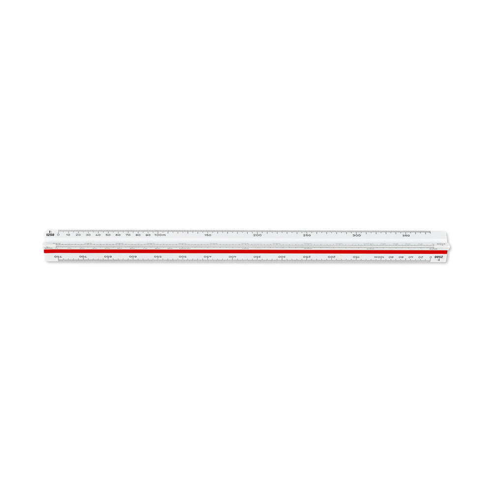 Régua Escala Triangular 30cm Aristo AR23705EB