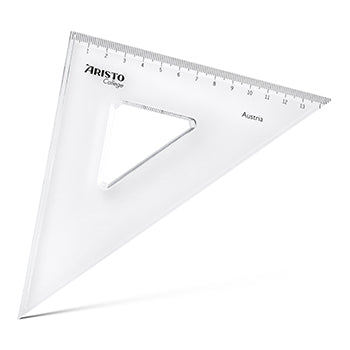 Conjunto Geometria Geocollege AR23509 Aristo 4 Peças