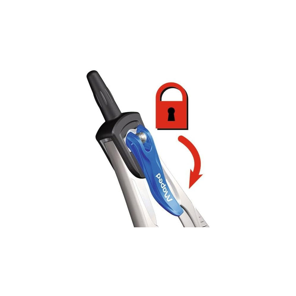 Compasso Maped Stop System 3 Peças 1un