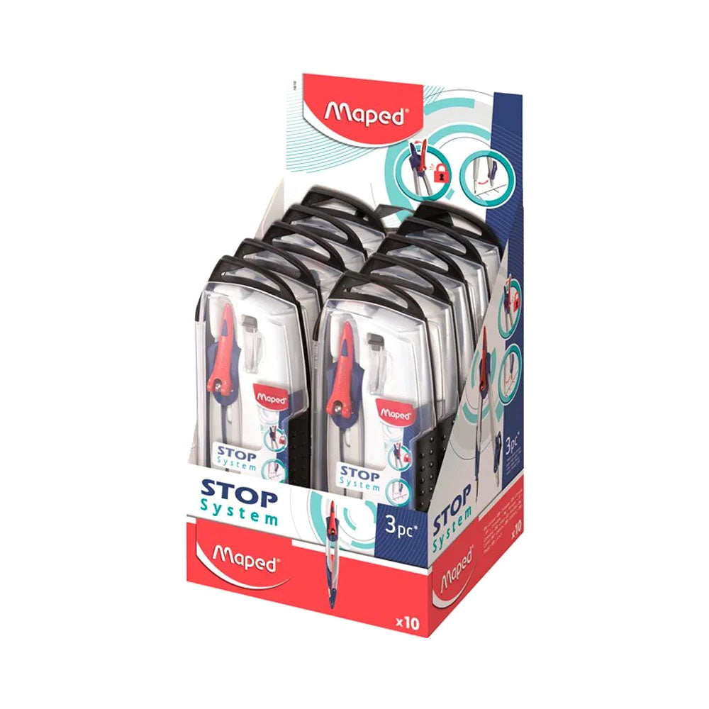 Compasso Maped Stop System 3 Peças 1un