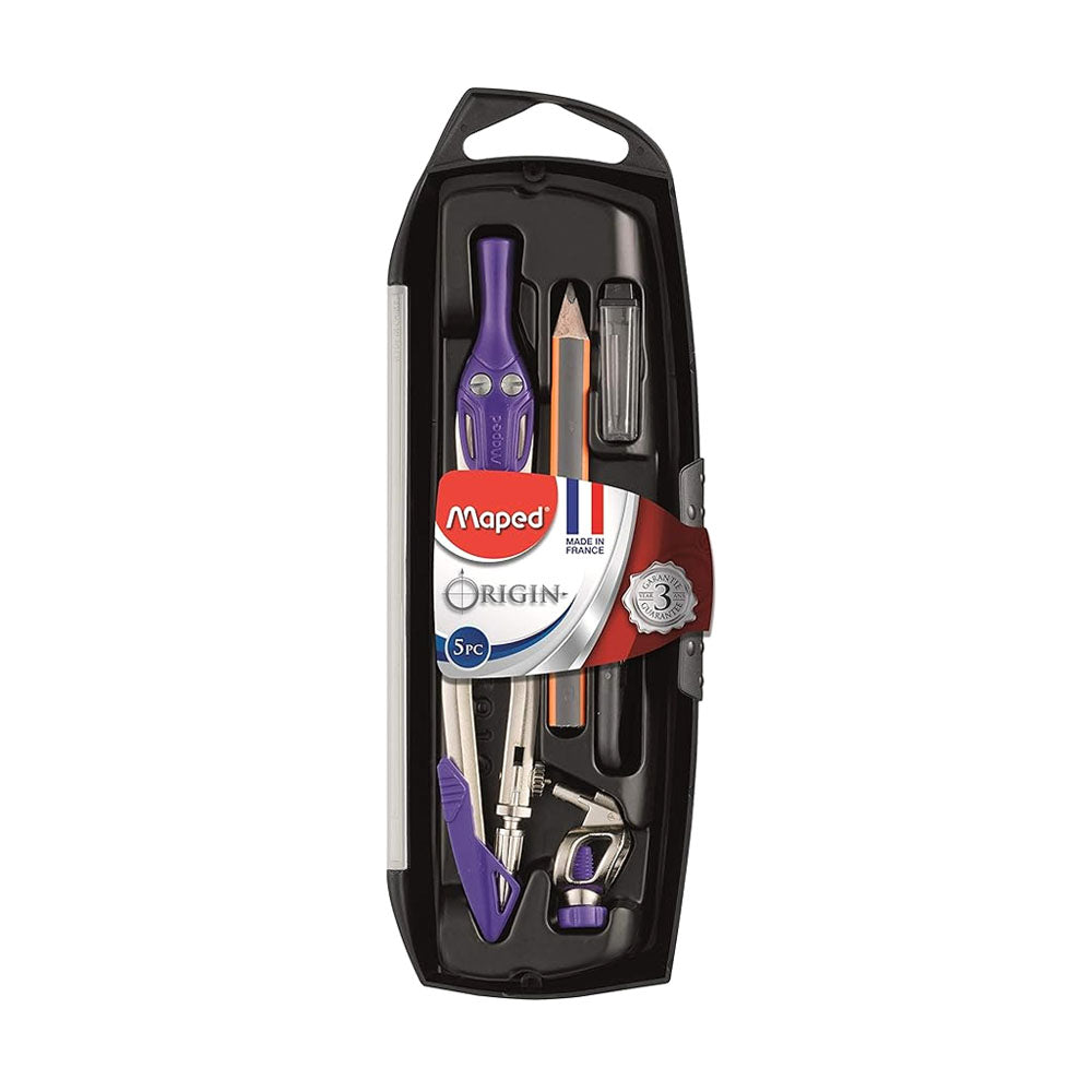 Compasso Maped Origin 5 Peças 1un