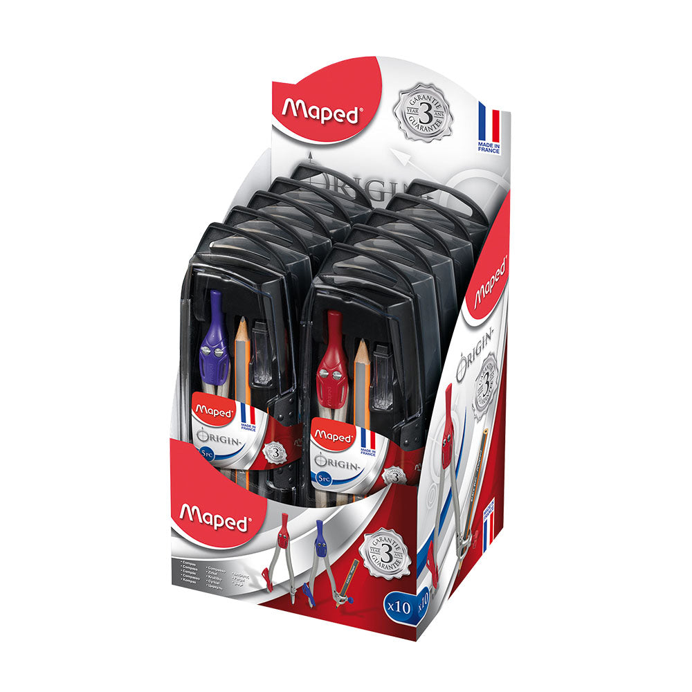 Compasso Maped Origin 5 Peças 1un