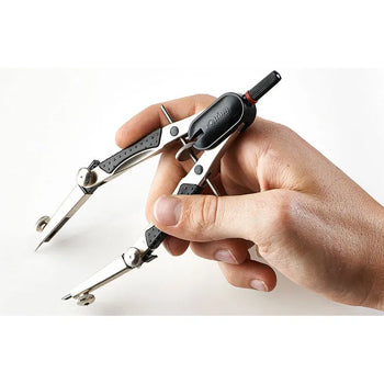 Compasso Rotring Compact Micrometrico Ajuste Rapido