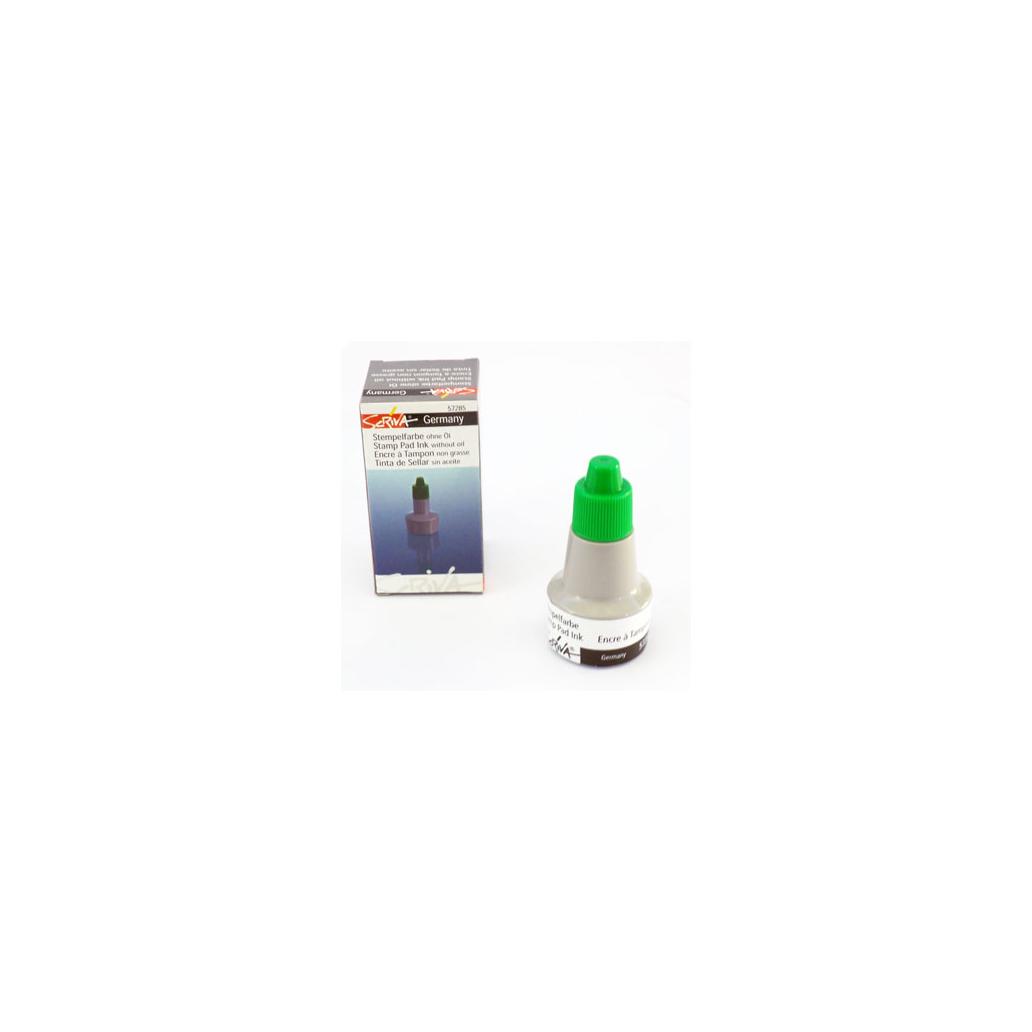 Tinta Almofada de Carimbos 28,5ml Epene Verde