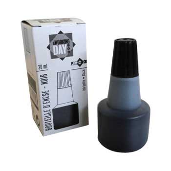 Tinta Numeradores/Datador Metal  c/oleo 20ml Preto