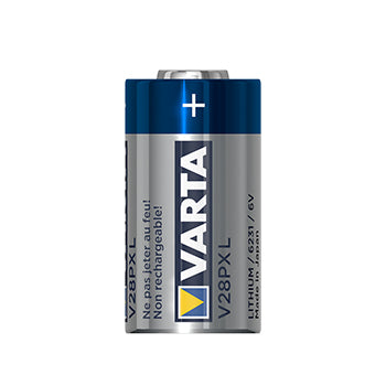 Pilhas V28PXL Lithium 6.2V 160mAh Varta 1un