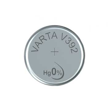 Pilha V392 LR41/L736 1,55V Relógios