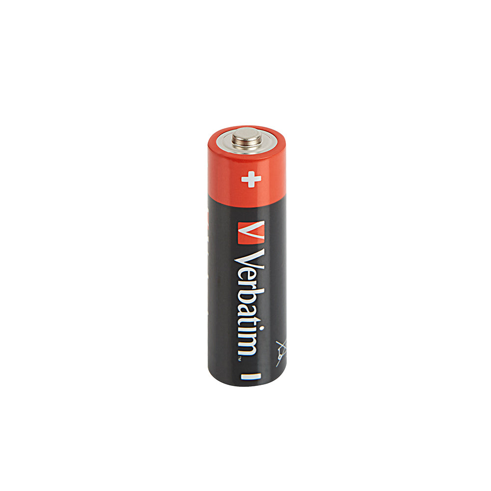 Pilhas AA LR6 Alcalinas 1.5V 2900mAh Verbatim 49501 4un