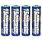 Pilhas AA LR6 Alcalinas 1.5V 2900mAh Verbatim 49921 4un