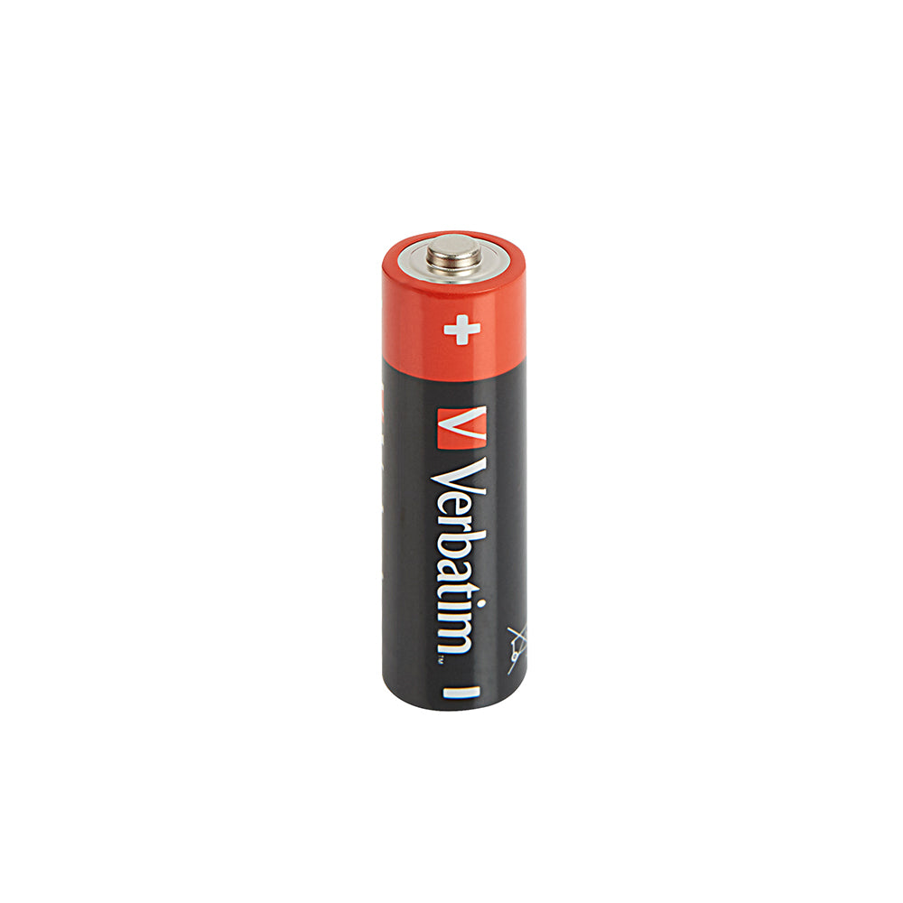Pilhas AA LR6 Alcalinas 1.5V 2900mAh Verbatim 49505 24un