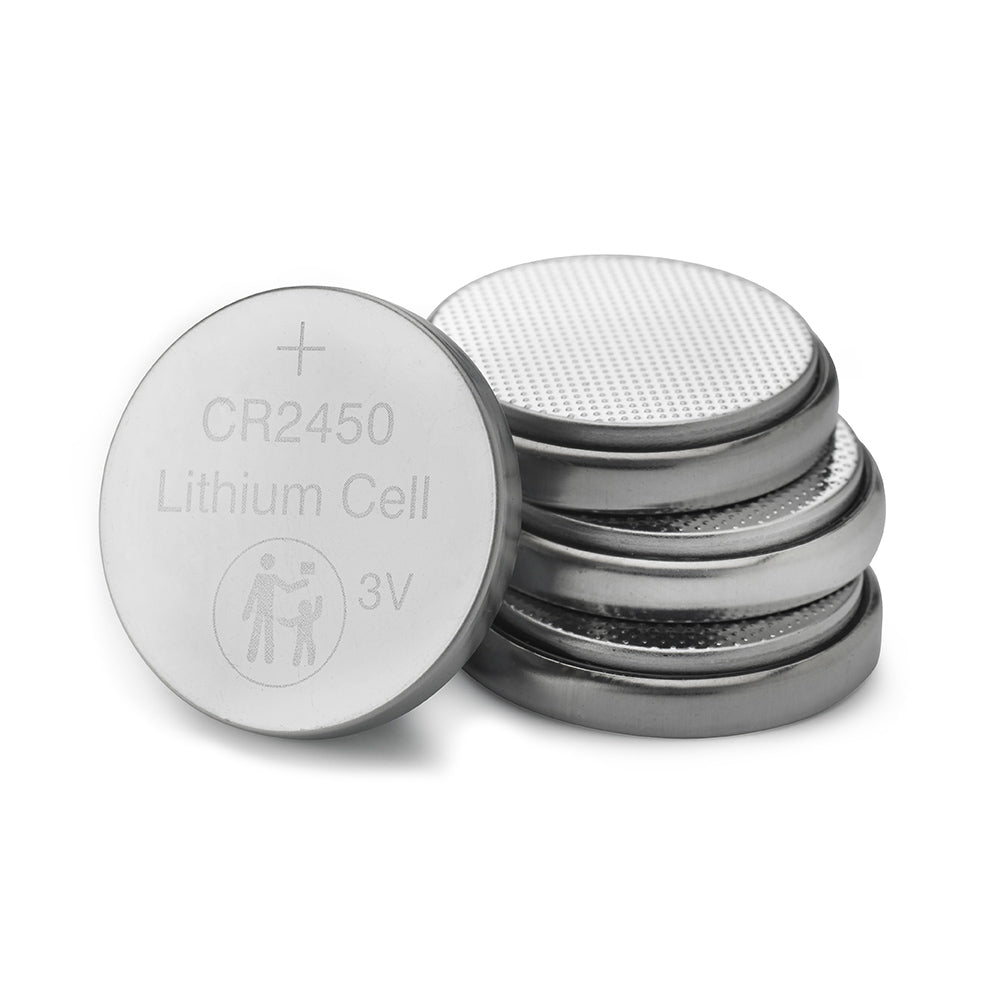 Pilhas CR2450 Lithium 3V 500mAh Verbatim 49535 4un