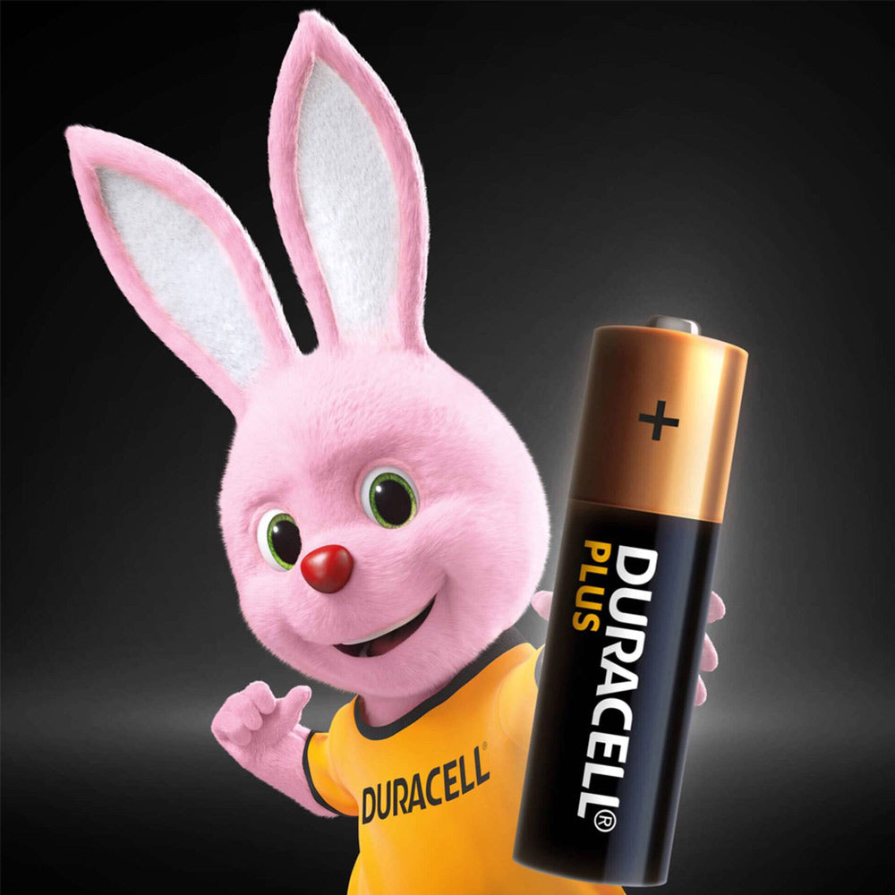 Pilhas AAA LR03 Alcalinas 1.5V Duracell Plus 4un