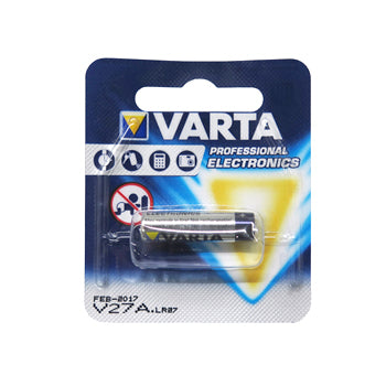 Pilhas V27A / LR27 Alcalinas 12V 20 mAh Varta 1un