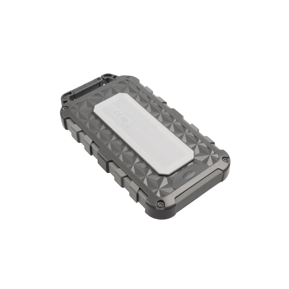 Powerbank 10000mAh Solar Fuel Series 4 Cinza