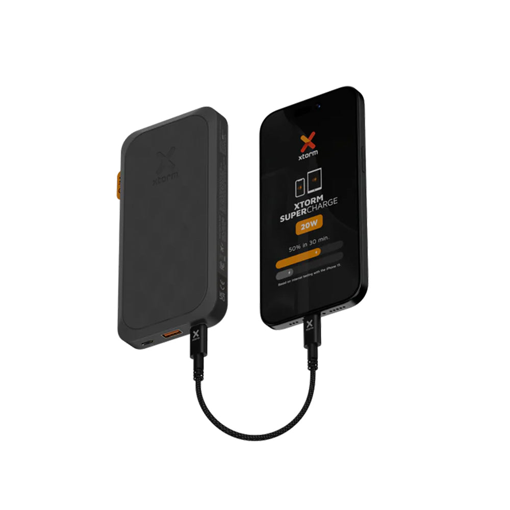 Powerbank 10000mAh Fuel Series 5 Preto