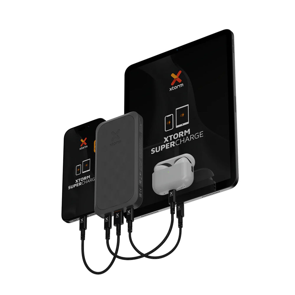 Powerbank 10000mAh Fuel Series 5 Preto