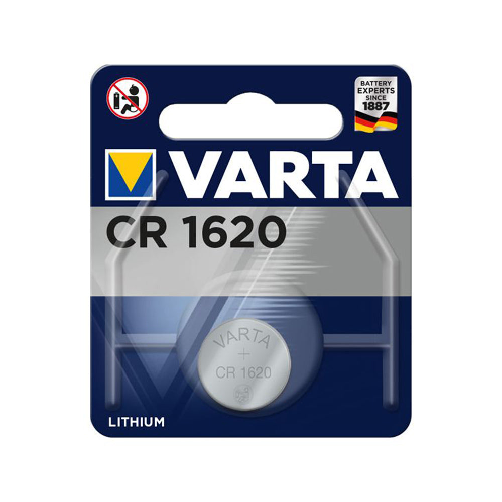 Pilhas CR1620 Lithium 3V -1un