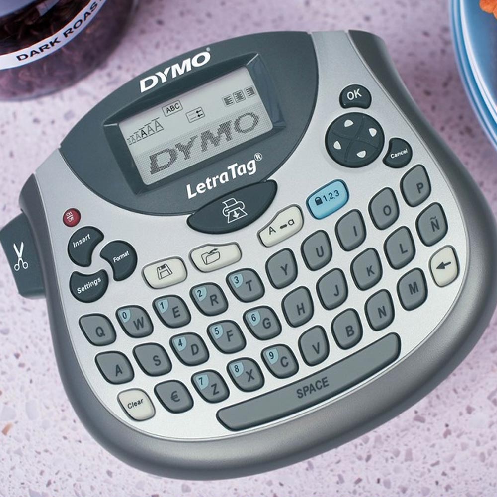 Impressora Etiquetas Dymo LetraTag LT100T