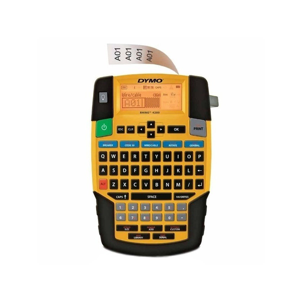 Impressora Etiquetas Dymo Rhino 4200 c/ Mala