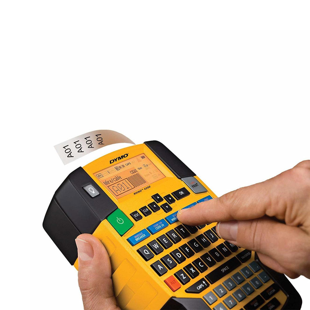 Impressora Etiquetas Dymo Rhino 4200 c/ Mala