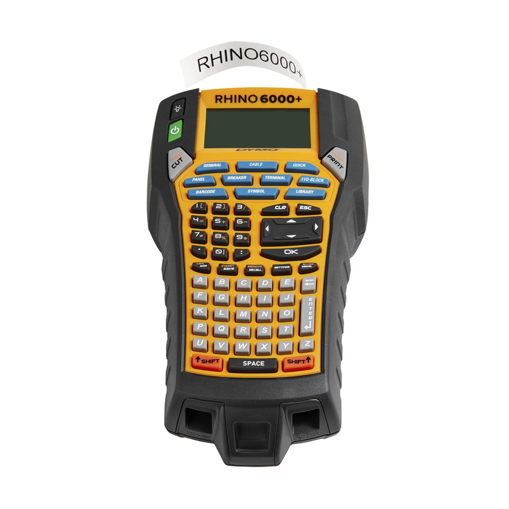 Impressora Etiquetas Dymo Rhino 6000+ c/Mala
