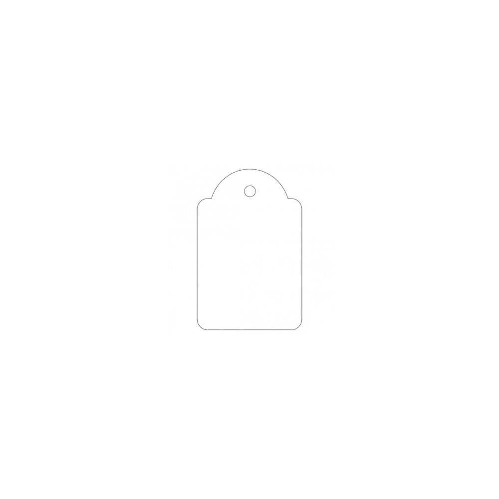 Etiquetas com Fio 28x43mm Apli 00391 500un