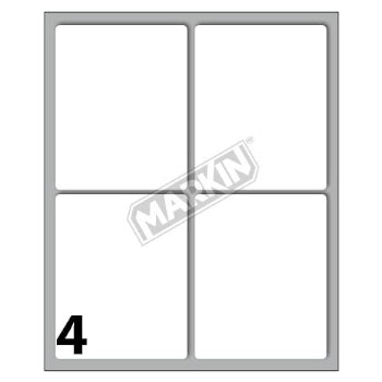 Etiquetas 070x056mm 10Fls A5 Cod 47 Markin 40un