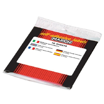 Etiquetas 070x056mm 10Fls A5 Cod 47 Markin 40un