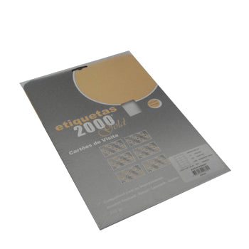 Cartões Visita 86x54mm 210g InkJet 10Fls Marmoreado 100un