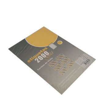 Cartões Visita 86x54mm 210g InkJet/Laser10Fls Cinza 100un
