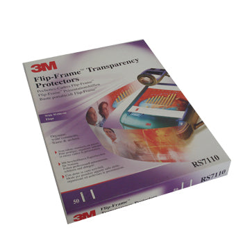 Bolsas Protetoras Transparências Abas 3M RS7110 50un