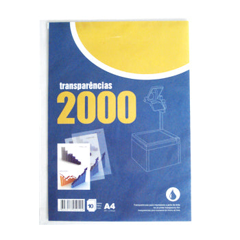 Transparencias Inkjet A4 10fls