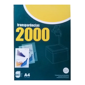 Transparências Copier A4 100Fls