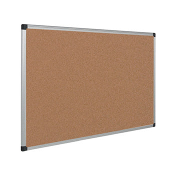 Quadro Cortiça Moldura Alumínio 60x45cm CA021170