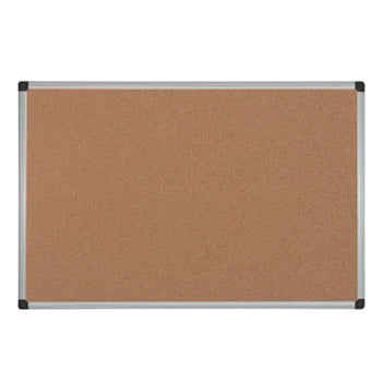 Quadro Cortiça Moldura Alumínio 60x90cm CA031170