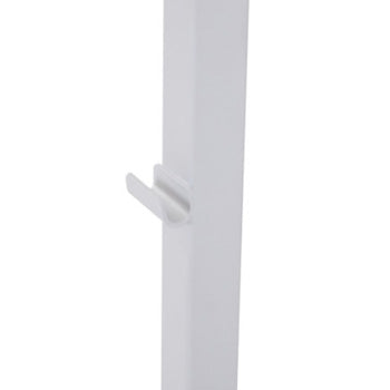 Suporte Quadro 150x120cm/90x120cm Branco com Rodas Cinza