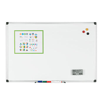 Quadro Branco 180x120cm Aço Lacado Magnético MA2707170