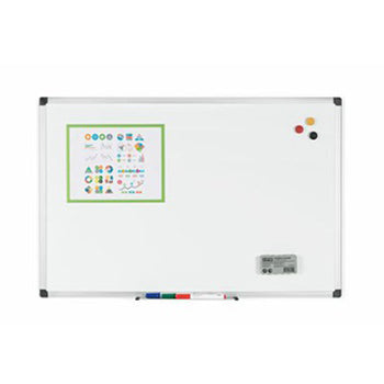 Quadro Branco 60X90cm Cerâmica Magnético CR0601170