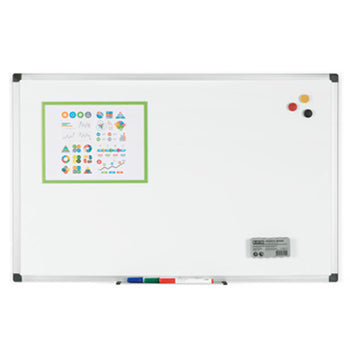 Quadro Branco 240x120cm Cerâmica Magnético CR1501170