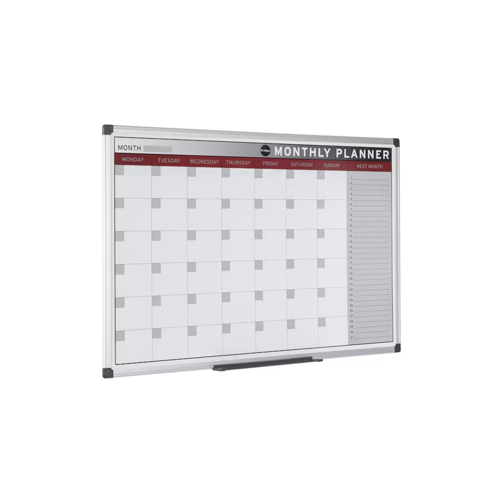 Quadro Branco 60x45cm Magnético Plano Mensal GA0236170